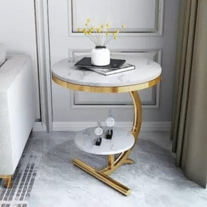 valora luxe 2 tier side table